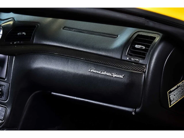 Maserati grancabrio sport convertible 4,7l v8 - 2016 - afbeelding 60 van  77
