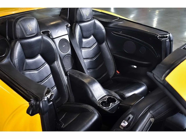 Maserati grancabrio sport convertible 4,7l v8 - 2016 - afbeelding 64 van  77