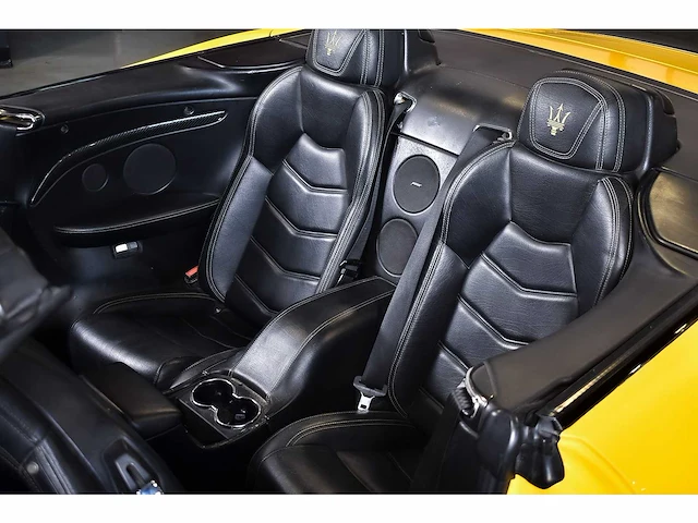 Maserati grancabrio sport convertible 4,7l v8 - 2016 - afbeelding 65 van  77