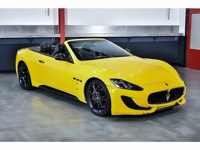 Maserati grancabrio sport convertible 4,7l v8 - 2016 - afbeelding 76 van  77