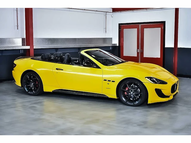 Maserati grancabrio sport convertible 4,7l v8 - 2016 - afbeelding 77 van  77