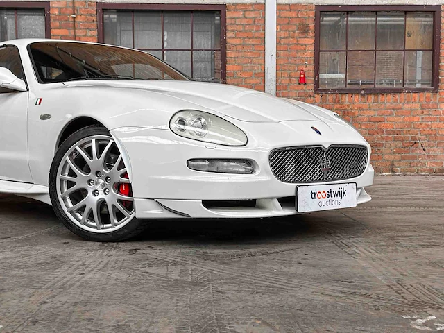 Maserati gransport 10th anniversary 4.2 v8 400pk 2007 youngtimer - afbeelding 2 van  49