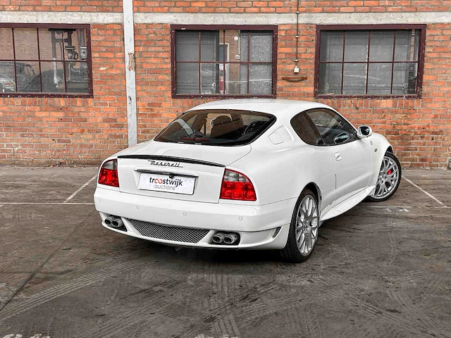 Maserati gransport 10th anniversary 4.2 v8 400pk 2007 youngtimer - afbeelding 7 van  49