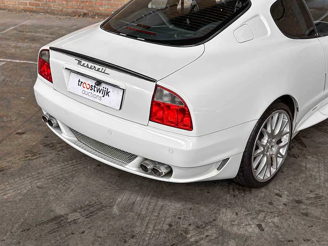 Maserati gransport 10th anniversary 4.2 v8 400pk 2007 youngtimer - afbeelding 8 van  49