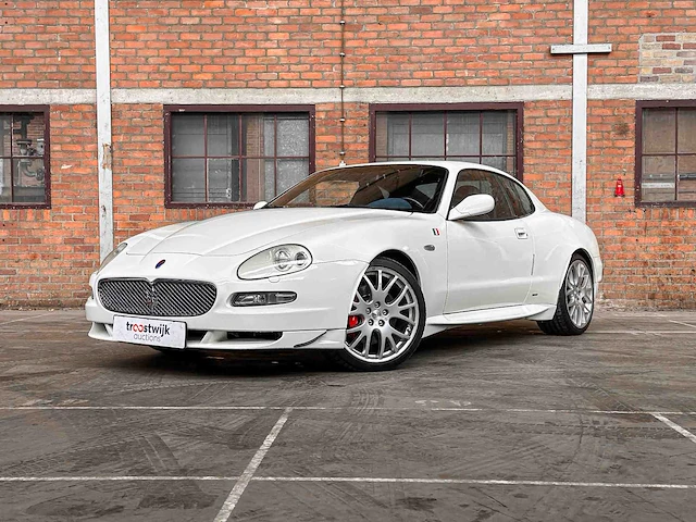 Maserati gransport 10th anniversary 4.2 v8 400pk 2007 youngtimer - afbeelding 1 van  49