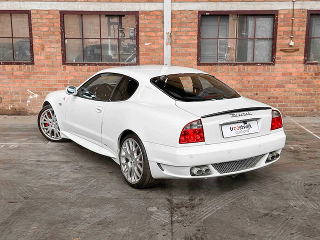 Maserati gransport 10th anniversary 4.2 v8 400pk 2007 youngtimer - afbeelding 14 van  49