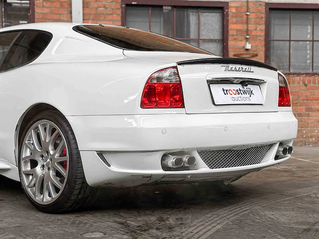 Maserati gransport 10th anniversary 4.2 v8 400pk 2007 youngtimer - afbeelding 15 van  49