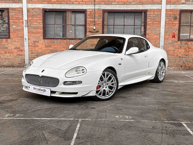 Maserati gransport 10th anniversary 4.2 v8 400pk 2007 youngtimer - afbeelding 12 van  49