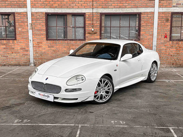 Maserati gransport 10th anniversary 4.2 v8 400pk 2007 youngtimer - afbeelding 23 van  49