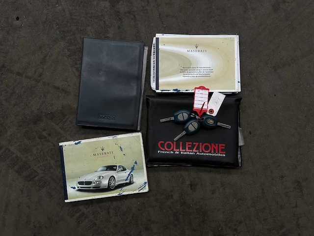 Maserati gransport 10th anniversary 4.2 v8 400pk 2007 youngtimer - afbeelding 44 van  49