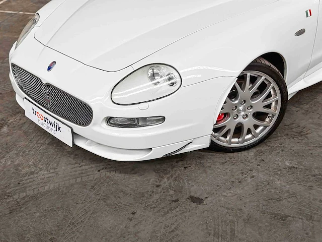 Maserati gransport 10th anniversary 4.2 v8 400pk 2007 youngtimer - afbeelding 34 van  49