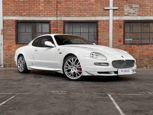 Maserati gransport 10th anniversary 4.2 v8 400pk 2007 youngtimer - afbeelding 48 van  49