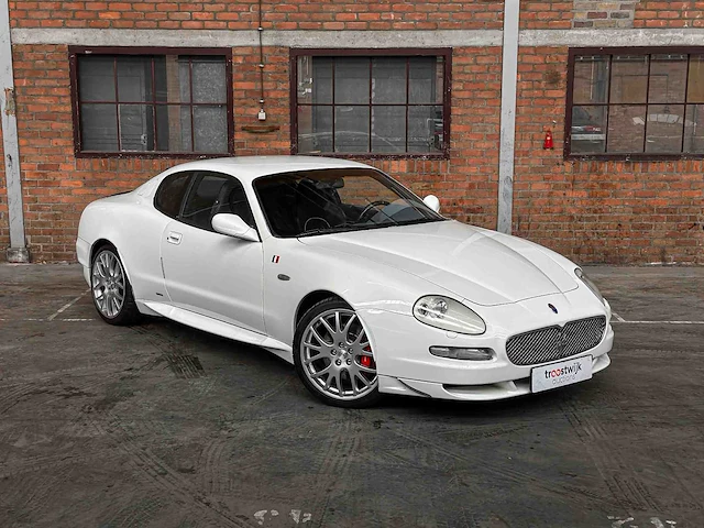 Maserati gransport 10th anniversary 4.2 v8 400pk 2007 youngtimer - afbeelding 49 van  49