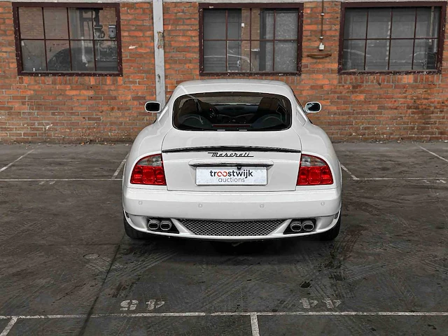 Maserati gransport 10th anniversary 4.2 v8 400pk 2007 youngtimer - afbeelding 18 van  49