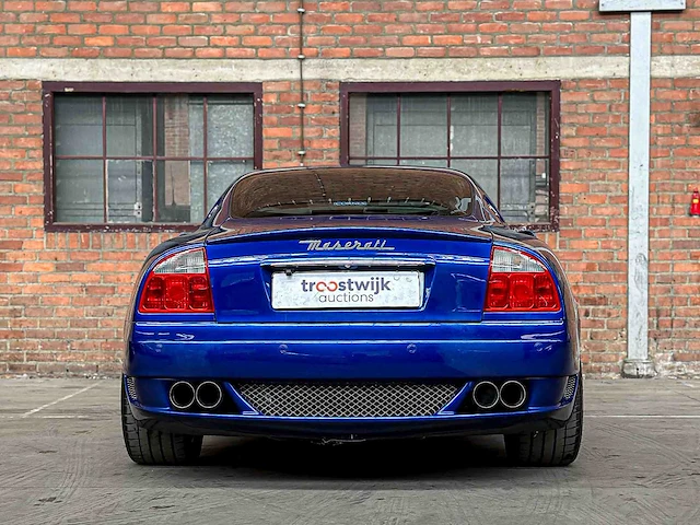 Maserati gransport coupé 4.2 v8 400pk 2005 youngtimer - afbeelding 4 van  39