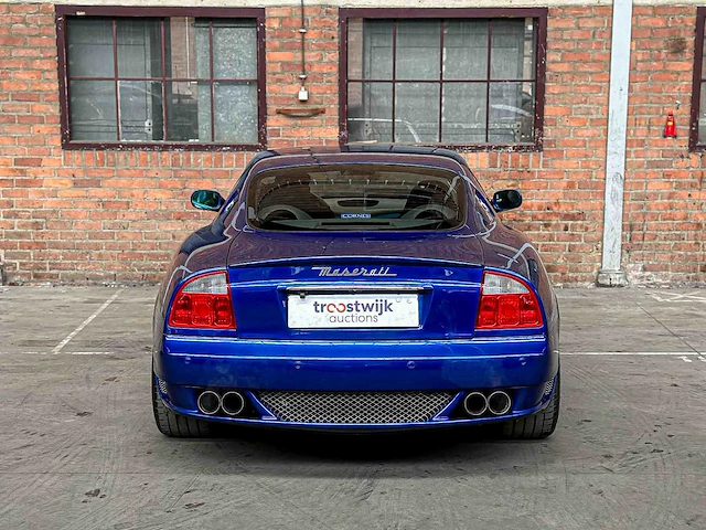 Maserati gransport coupé 4.2 v8 400pk 2005 youngtimer - afbeelding 5 van  39