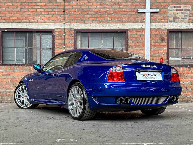 Maserati gransport coupé 4.2 v8 400pk 2005 youngtimer - afbeelding 6 van  39