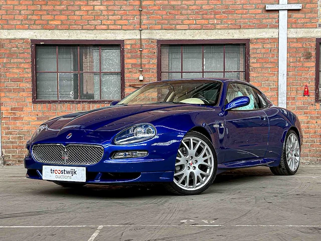 Maserati gransport coupé 4.2 v8 400pk 2005 youngtimer - afbeelding 1 van  39