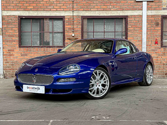 Maserati gransport coupé 4.2 v8 400pk 2005 youngtimer - afbeelding 12 van  39