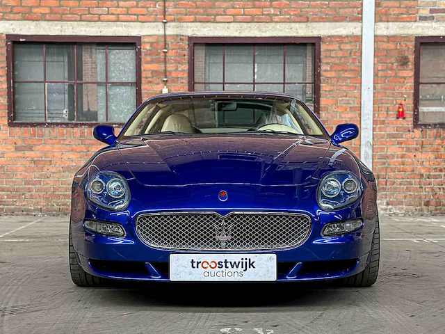Maserati gransport coupé 4.2 v8 400pk 2005 youngtimer - afbeelding 34 van  39