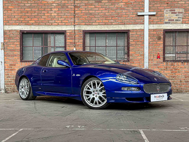 Maserati gransport coupé 4.2 v8 400pk 2005 youngtimer - afbeelding 36 van  39