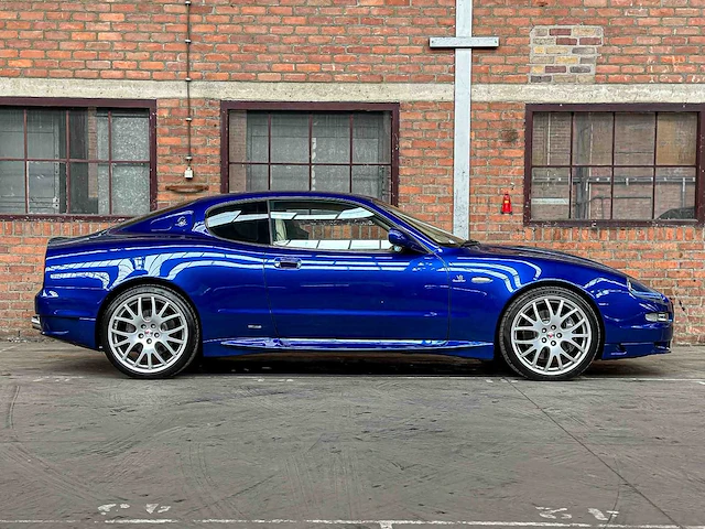 Maserati gransport coupé 4.2 v8 400pk 2005 youngtimer - afbeelding 38 van  39