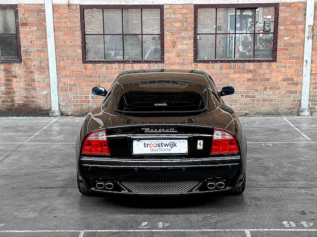 Maserati gransport coupe 4.2 v8 400pk 2006 -youngtimer- - afbeelding 6 van  38