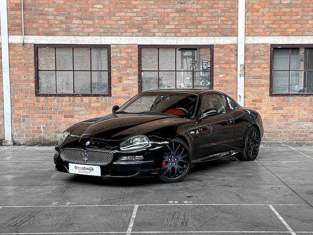 Maserati gransport coupe 4.2 v8 400pk 2006 -youngtimer- - afbeelding 12 van  38