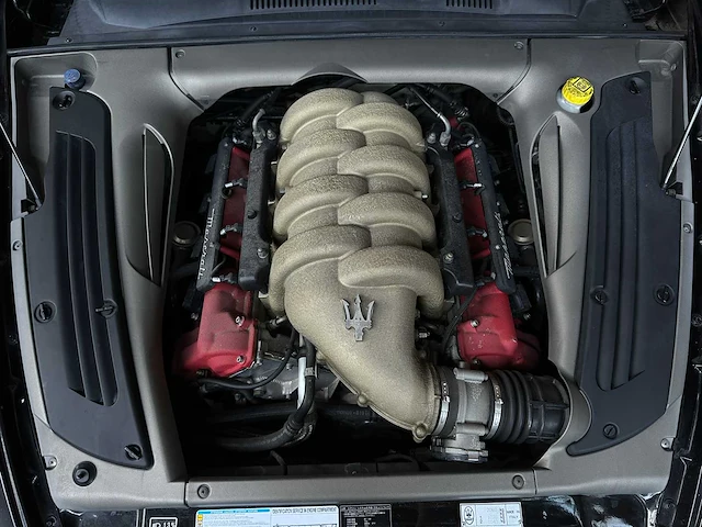 Maserati gransport coupe 4.2 v8 400pk 2006 -youngtimer- - afbeelding 29 van  38