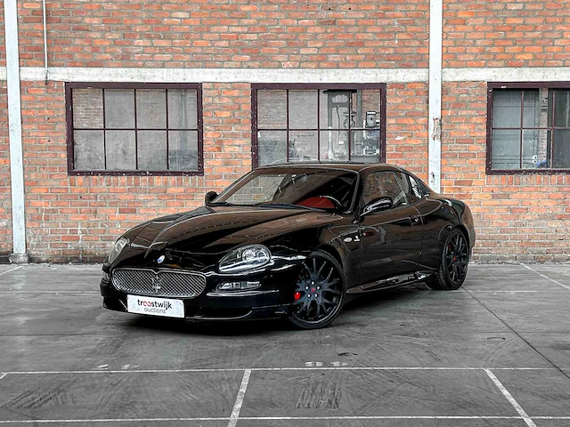 Maserati gransport coupe 4.2 v8 400pk 2006 -youngtimer- - afbeelding 23 van  38