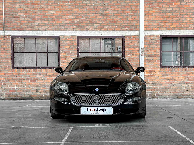 Maserati gransport coupe 4.2 v8 400pk 2006 -youngtimer- - afbeelding 34 van  38