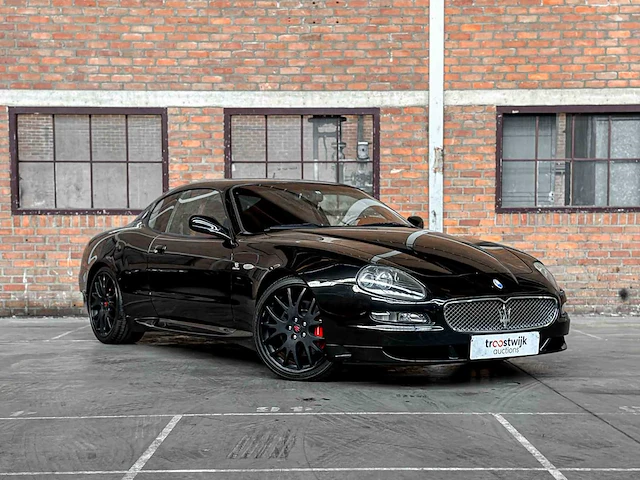 Maserati gransport coupe 4.2 v8 400pk 2006 -youngtimer- - afbeelding 36 van  38