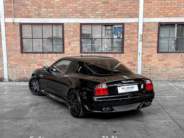 Maserati gransport coupe 4.2 v8 400pk 2006 -youngtimer- - afbeelding 8 van  38