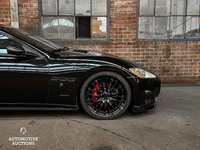 Maserati granturismo 4.2 v8 405pk 2008 -youngtimer- - afbeelding 4 van  49
