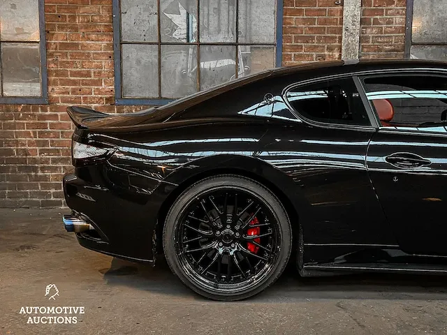 Maserati granturismo 4.2 v8 405pk 2008 -youngtimer- - afbeelding 5 van  49