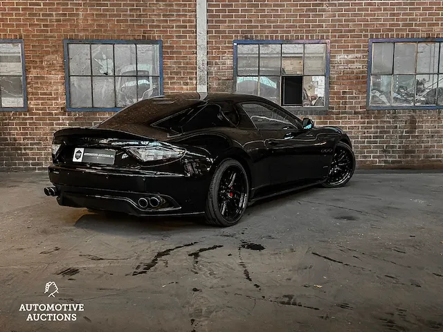 Maserati granturismo 4.2 v8 405pk 2008 -youngtimer- - afbeelding 8 van  49