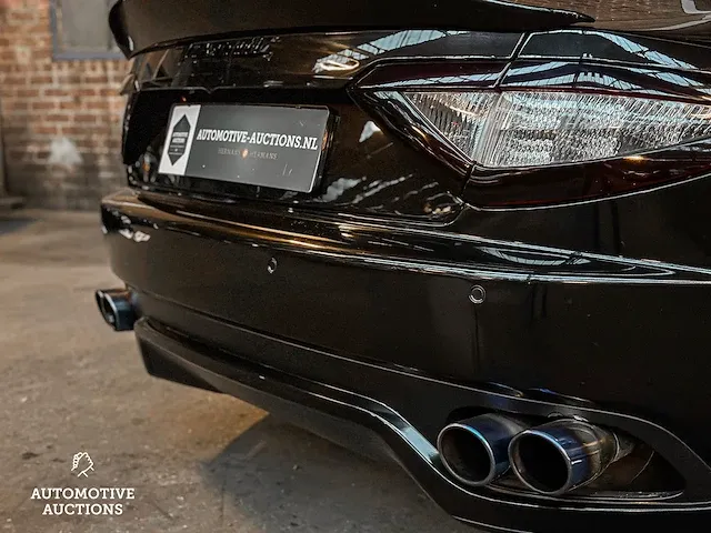 Maserati granturismo 4.2 v8 405pk 2008 -youngtimer- - afbeelding 10 van  49