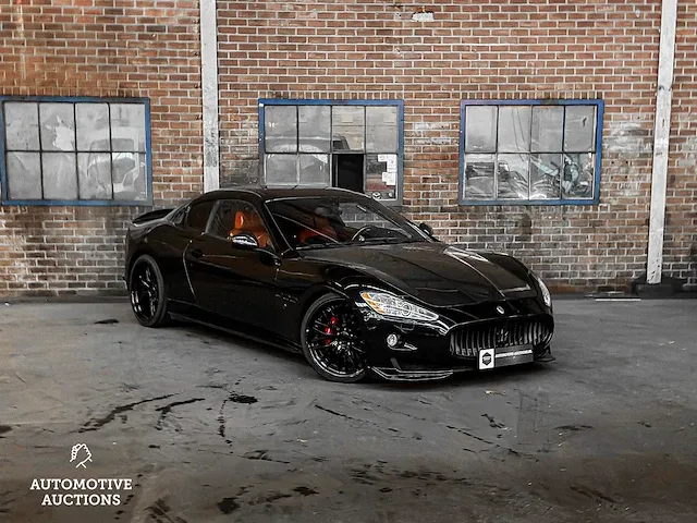 Maserati granturismo 4.2 v8 405pk 2008 -youngtimer- - afbeelding 47 van  49
