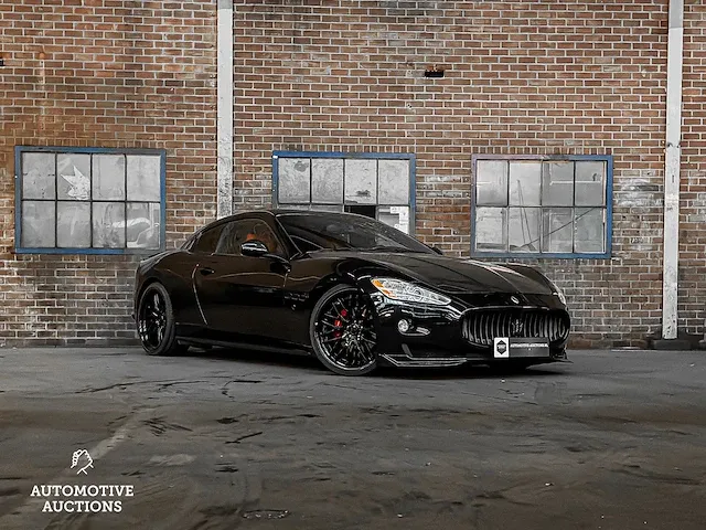 Maserati granturismo 4.2 v8 405pk 2008 -youngtimer- - afbeelding 48 van  49