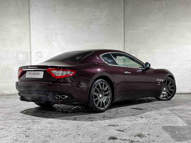 Maserati granturismo 4.2 v8 405pk 2008, n-916-bg youngtimer - afbeelding 2 van  39