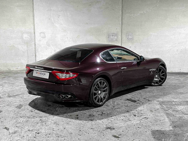 Maserati granturismo 4.2 v8 405pk 2008, n-916-bg youngtimer - afbeelding 3 van  39