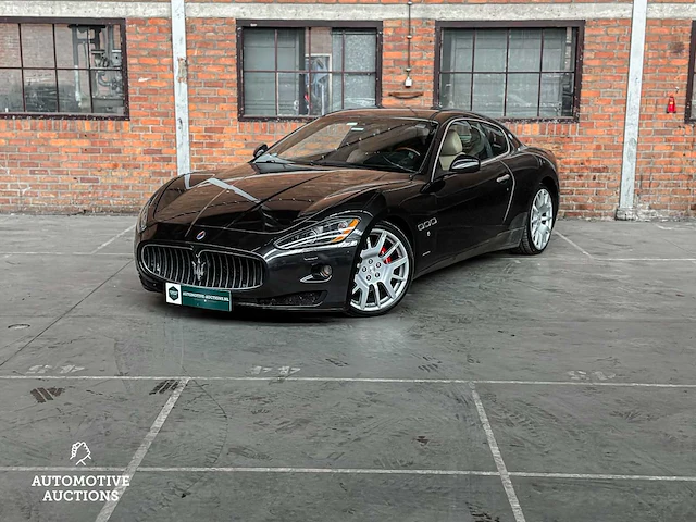 Maserati granturismo 4.2 v8 405pk 2008 youngtimer - afbeelding 23 van  59