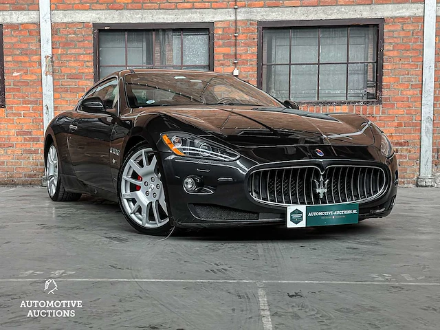 Maserati granturismo 4.2 v8 405pk 2008 youngtimer - afbeelding 59 van  59