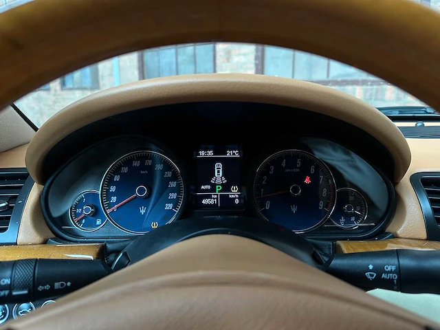 Maserati granturismo 4.2 v8 405pk 2008 youngtimer - afbeelding 27 van  45