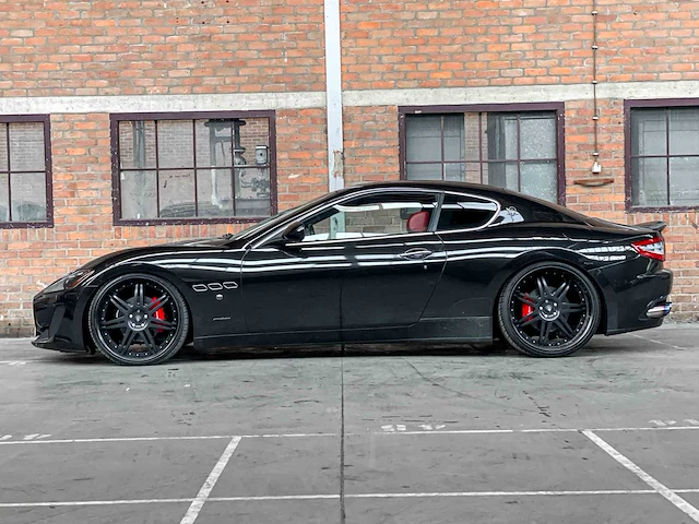 Maserati granturismo 4.2 v8 405pk 2008 youngtimer - afbeelding 18 van  47