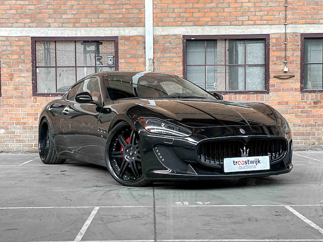 Maserati granturismo 4.2 v8 405pk 2008 youngtimer - afbeelding 7 van  47