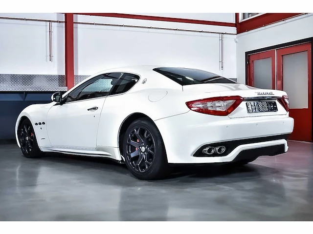 Maserati granturismo coupe 4.2l v8 - 2013 - afbeelding 30 van  83