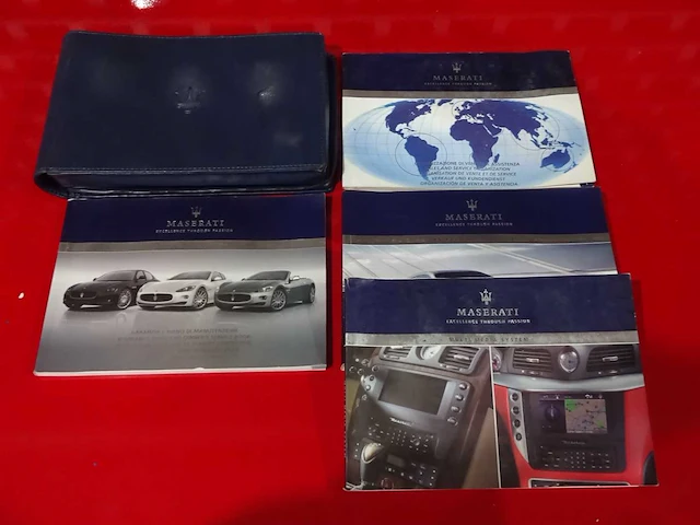 Maserati granturismo coupe 4.2l v8 - 2013 - afbeelding 44 van  83