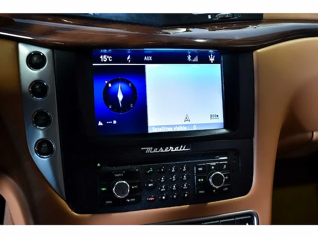 Maserati granturismo coupe 4.2l v8 - 2013 - afbeelding 57 van  83