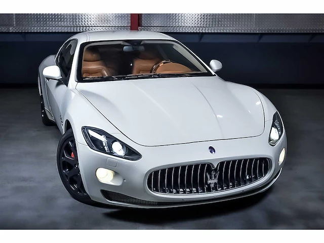 Maserati granturismo coupe 4.2l v8 - 2013 - afbeelding 67 van  83